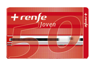 Tarjeta Renfe Joven 50 | Descuento Carnet Joven Renfe | Trainline