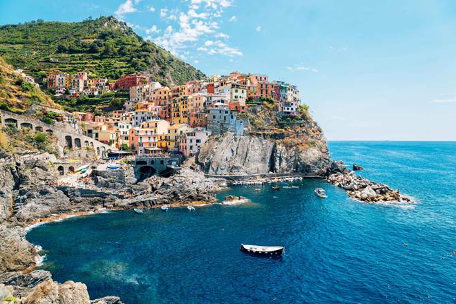 See Cinque Terre By Train: The Italian Riviera's Five Villages | Trainline