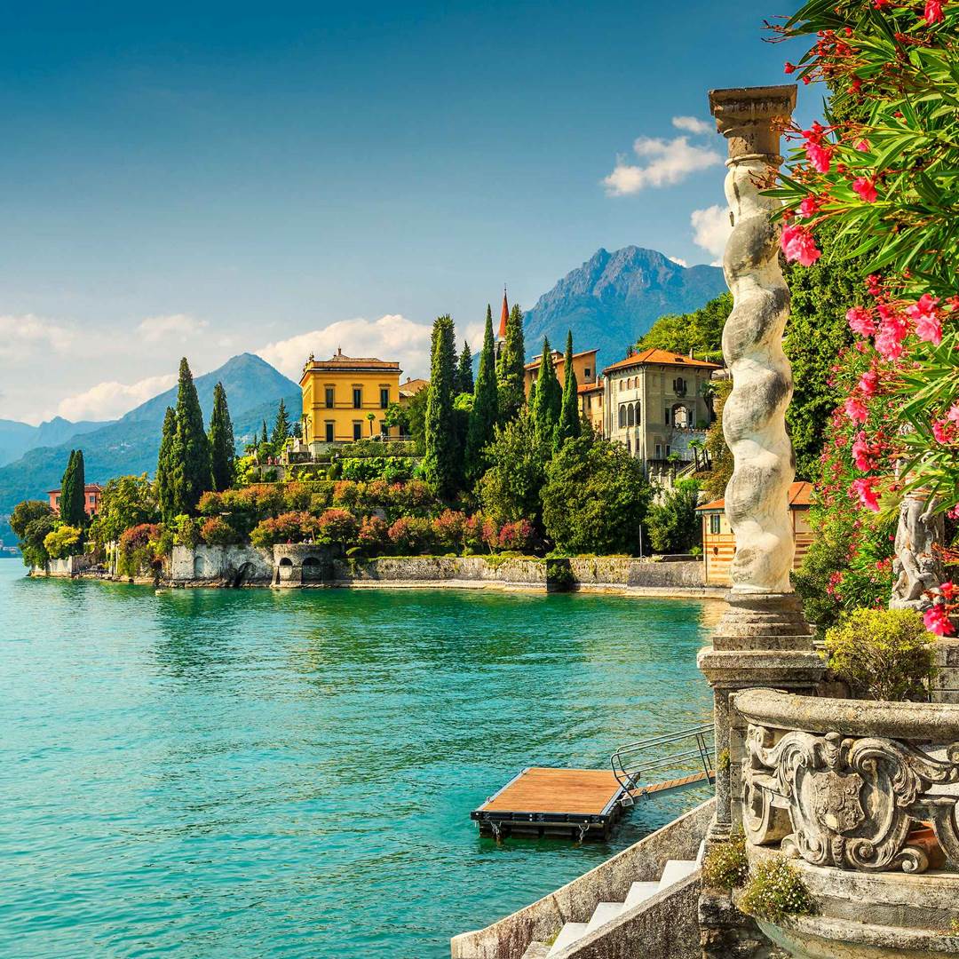 Lac d'Italie | Top 10 des plus beaux lacs d'Italie | Trainline