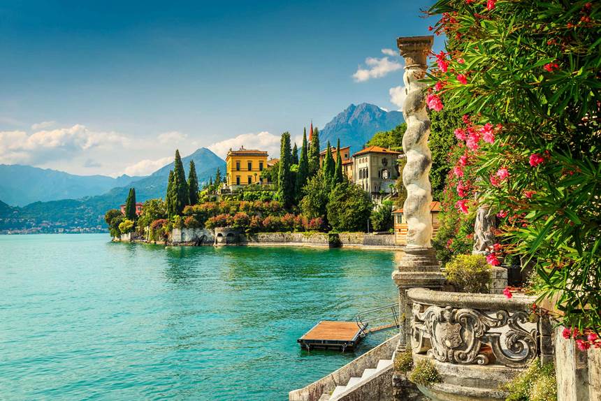 I migliori itinerari sul Lago di Como in treno | Trainline
