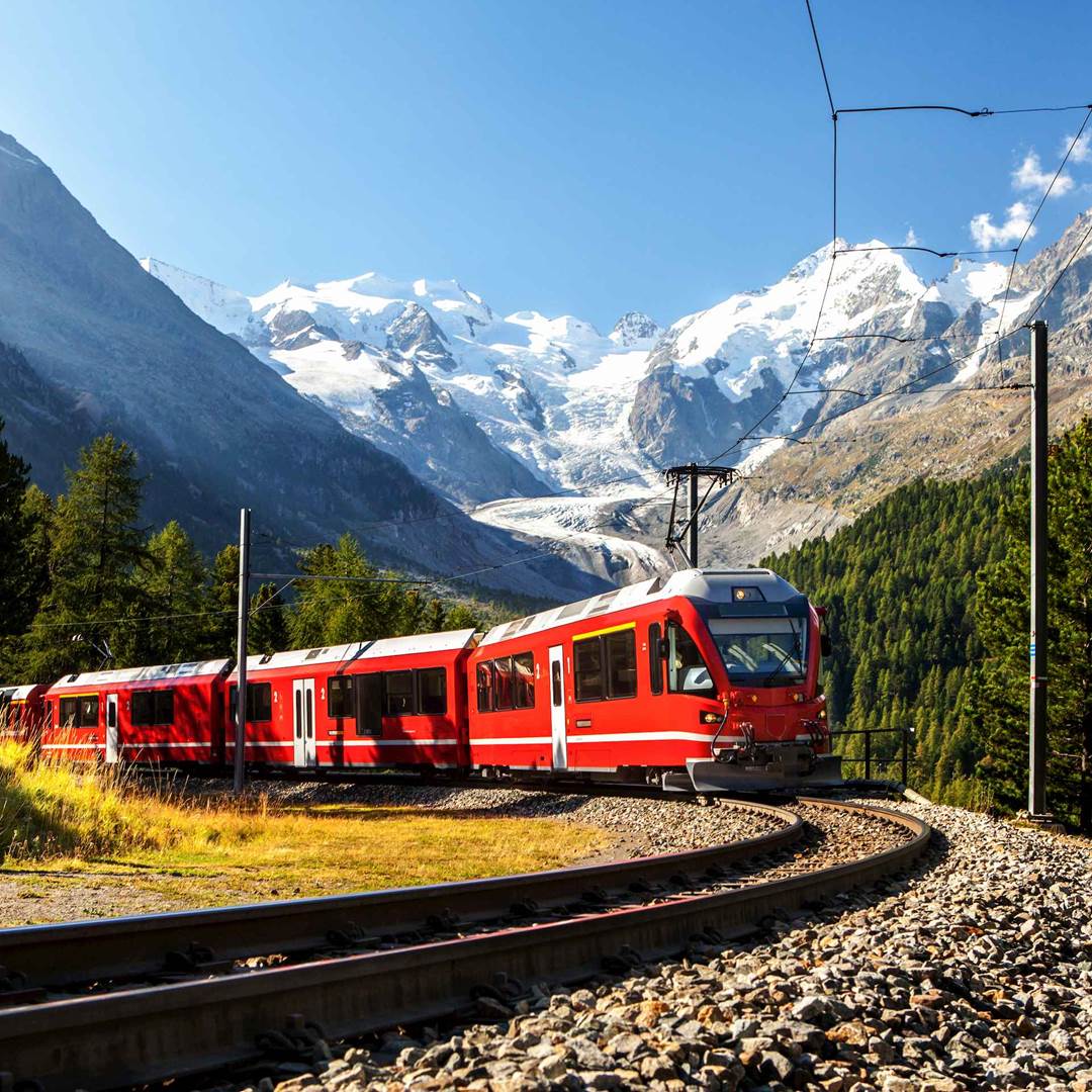 Top 10 des trains panoramiques en Suisse | Trainline