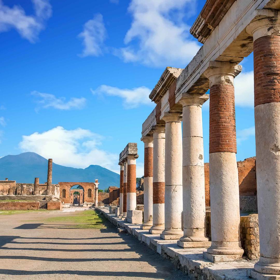 Unesco Pompei, Ercolano, Torre Annunziata| Come arrivare in treno |  Trainline