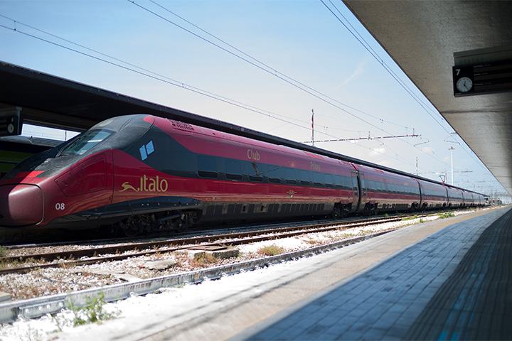 Italo high-speed train | Buy Italo train tickets online | Trainline