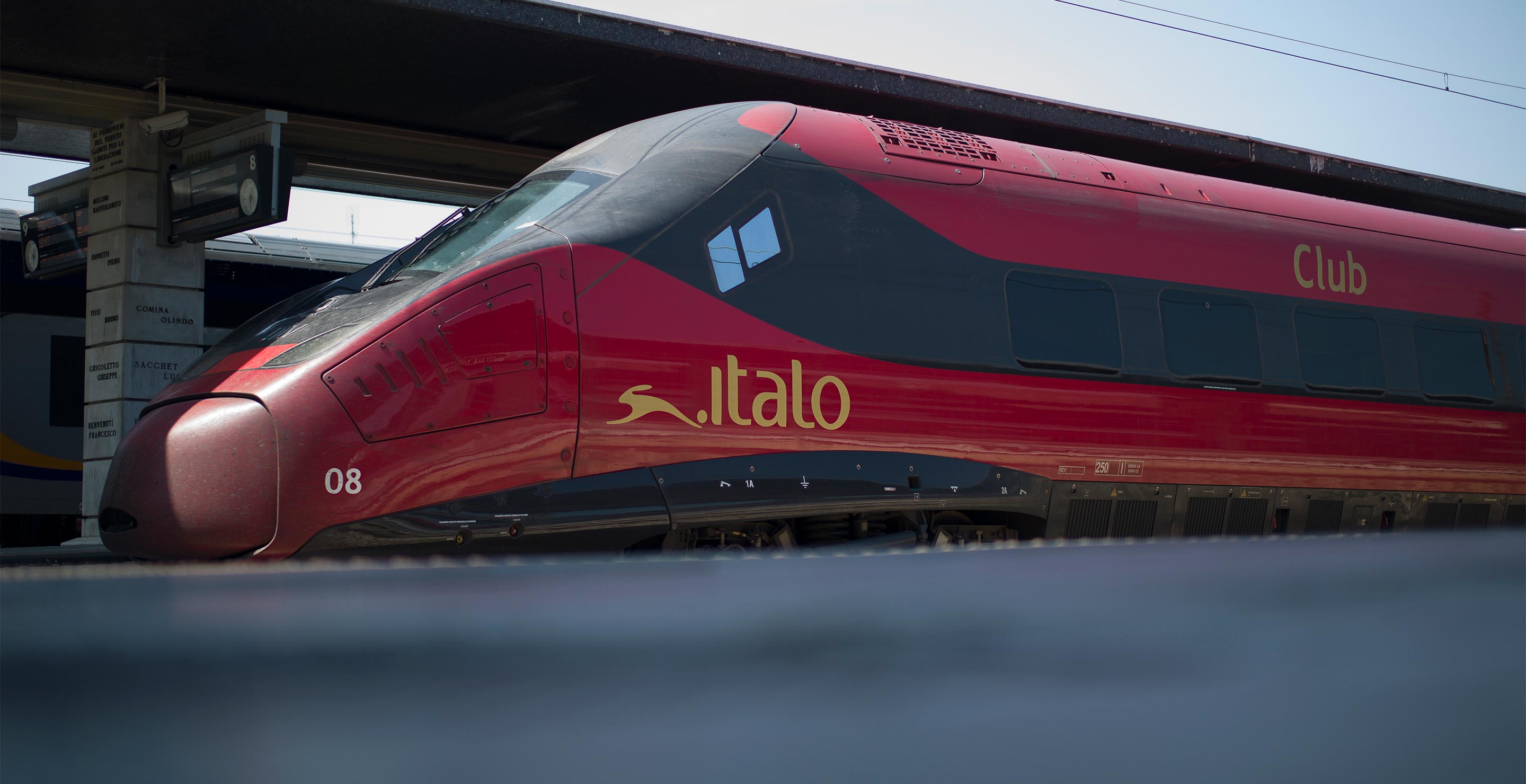 Classi Italo treno: ambienti | Carrozze Italo | Trainline