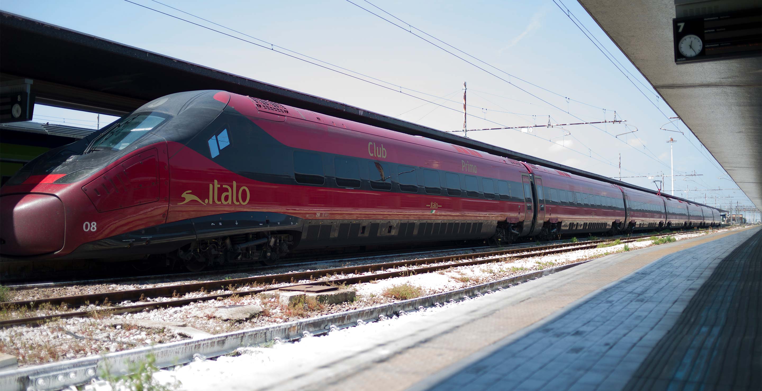 Italo per Reggio Emilia | Raggiungi Reggio Emilia ad alta velocità |  Trainline