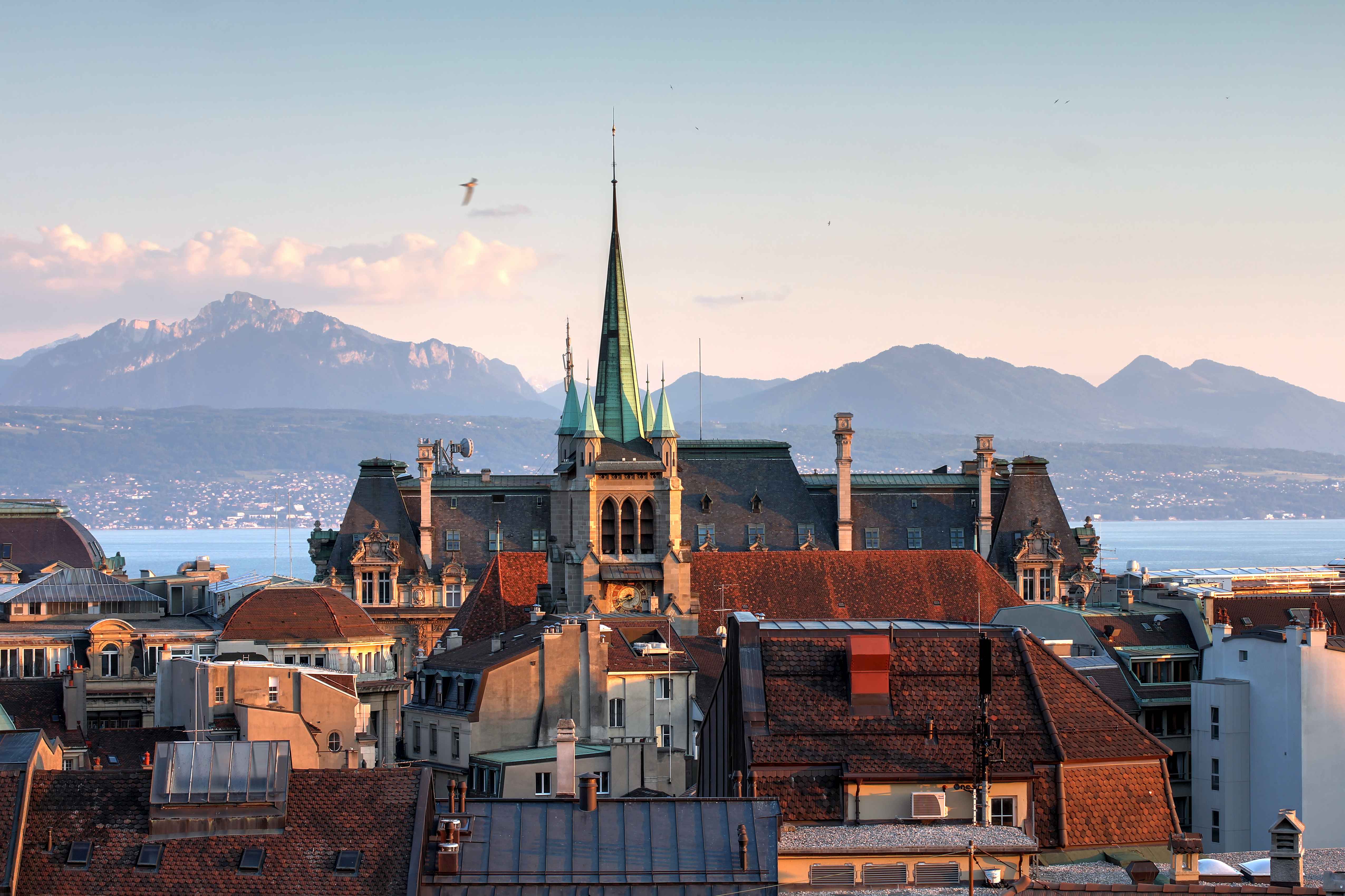 How hilly is 2025 lausanne