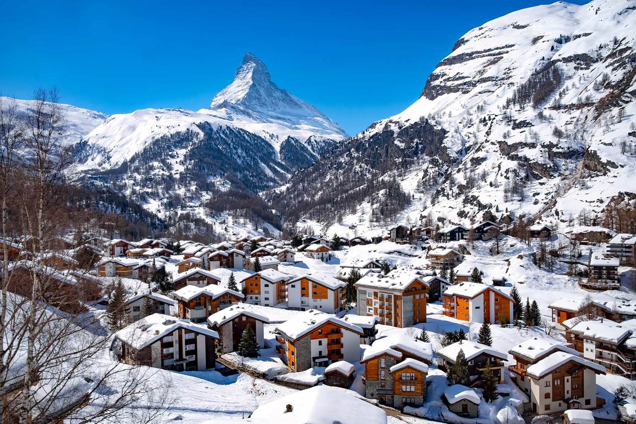 Geneva to Zermatt by Train from $38.86 | Get Times & Tickets | Trainline
