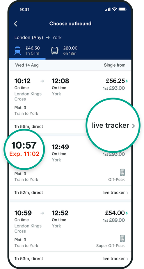 Journey Planner | UK Train Route Planner | Trainline