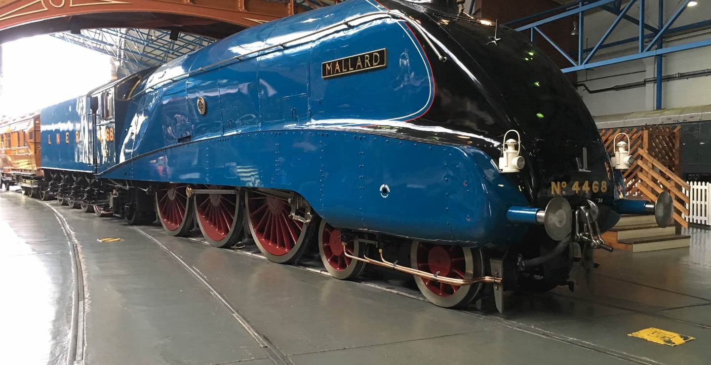 Trains to the National Railway Museum | Trainline