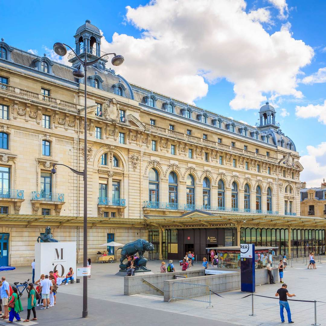 Musee D'Orsay, Paris - World Construction Network
