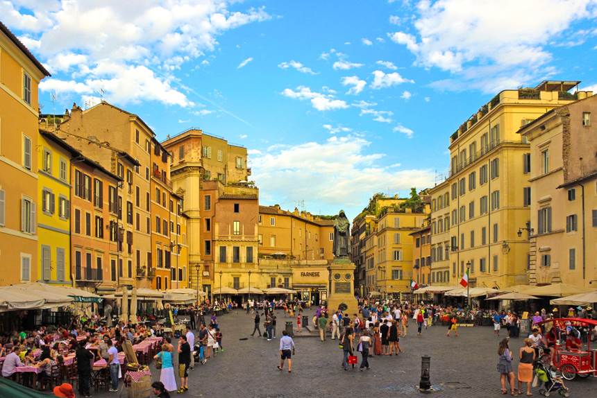 Visiting the Campo de' Fiori | What to See | Trainline