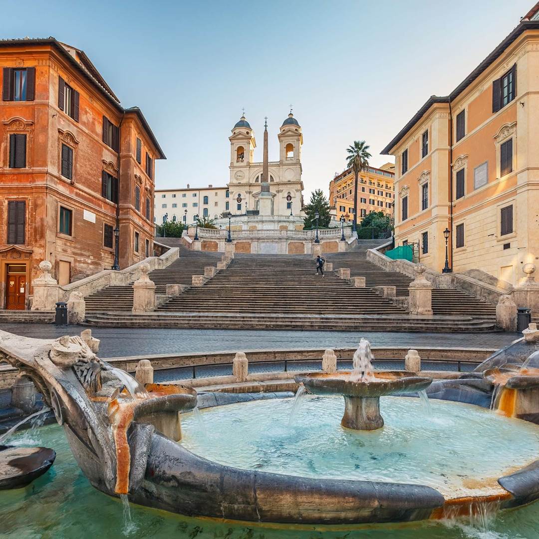 Visiting the Piazza di Spagna & the Spanish Steps | What To See | Trainline