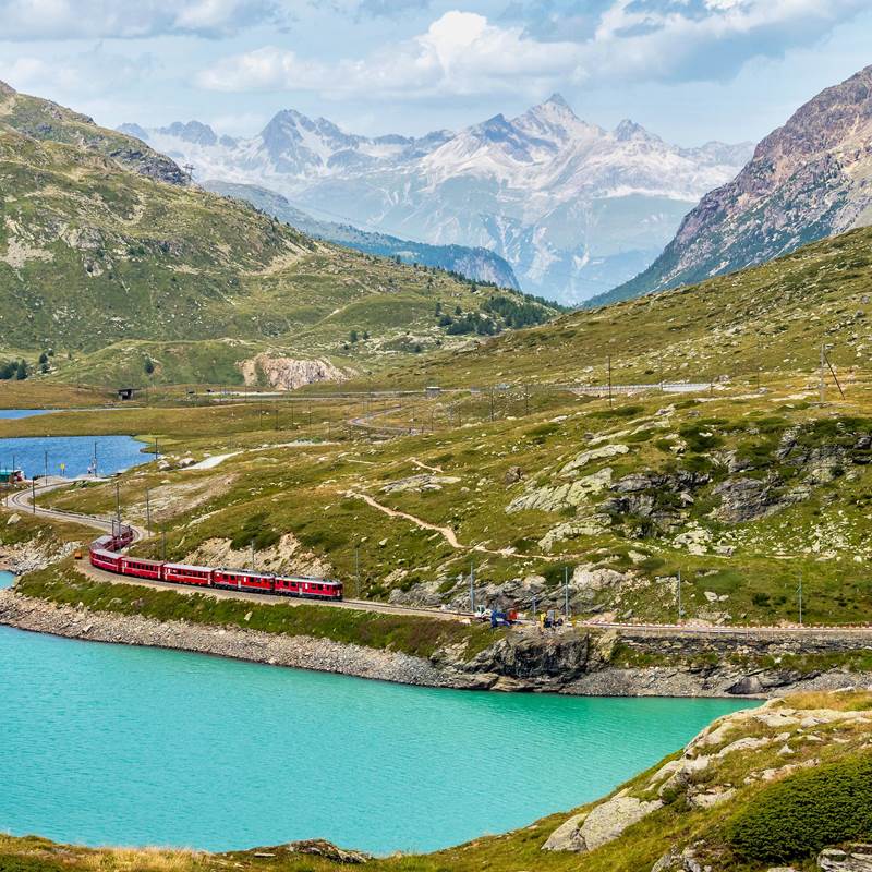 8 città dove andare in Svizzera in treno | Trainline