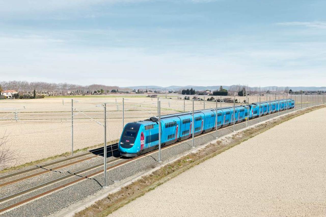Train Lyon Paris TGV, Frecciarossa, OUIGO dès 10 € | Trainline