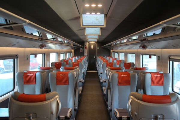 Frecciarossa Standard: classe, posti e servizi Standard | Trainline