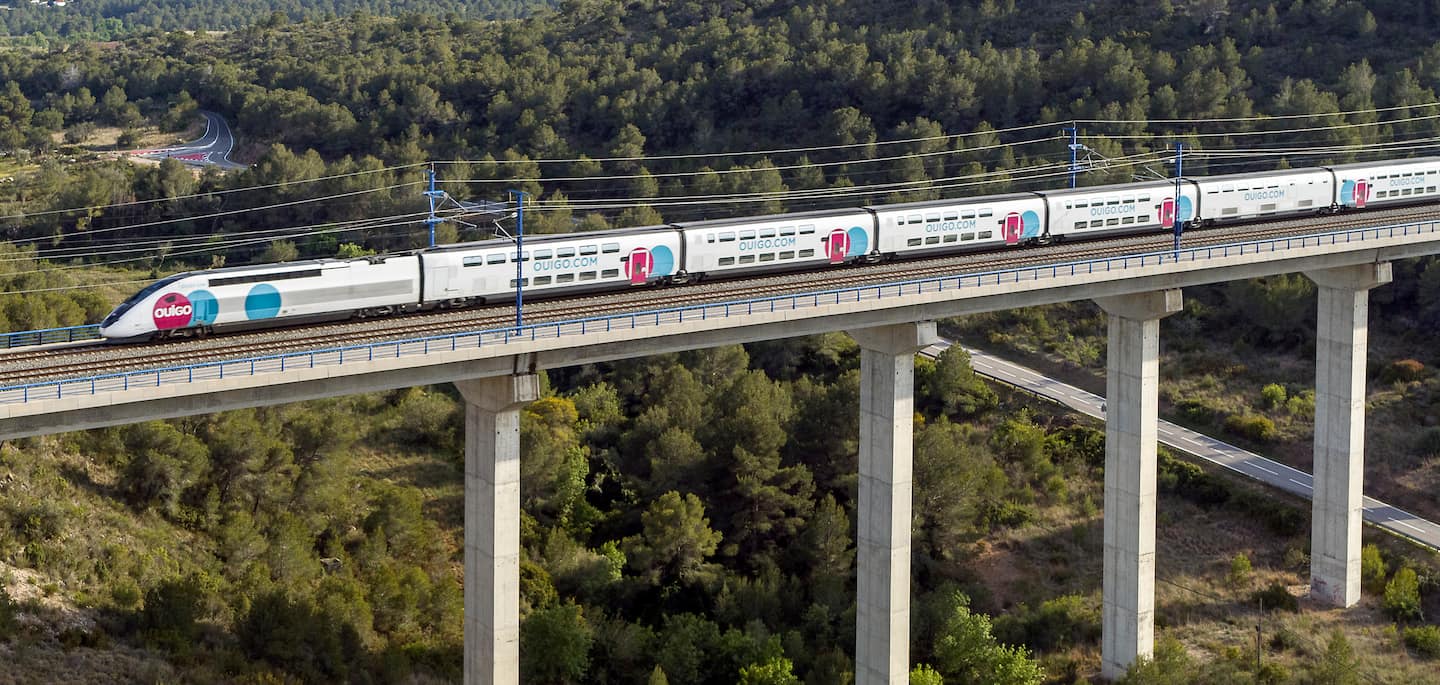 OUIGO Espagne | Billet de train pas cher en Espagne | Trainline