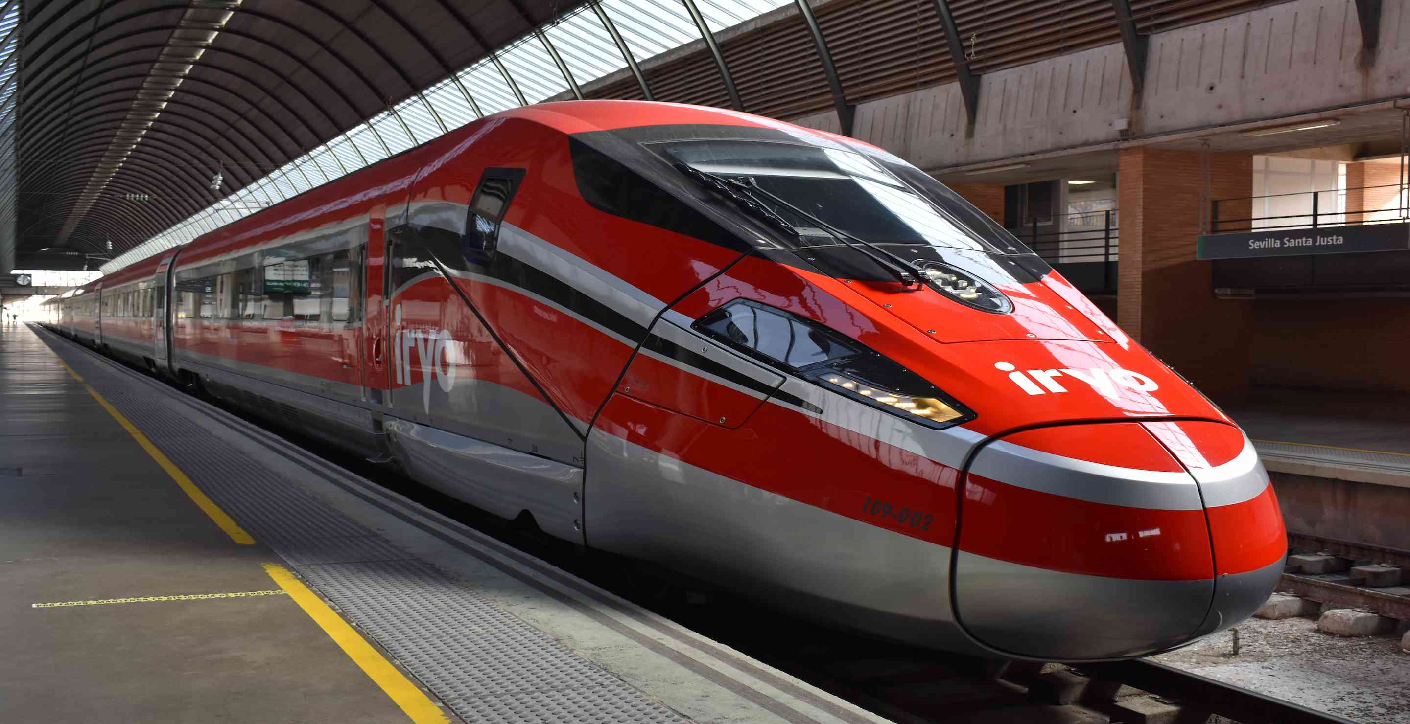 iryo | Book your iryo tickets from Madrid to Barcelona | Trainline
