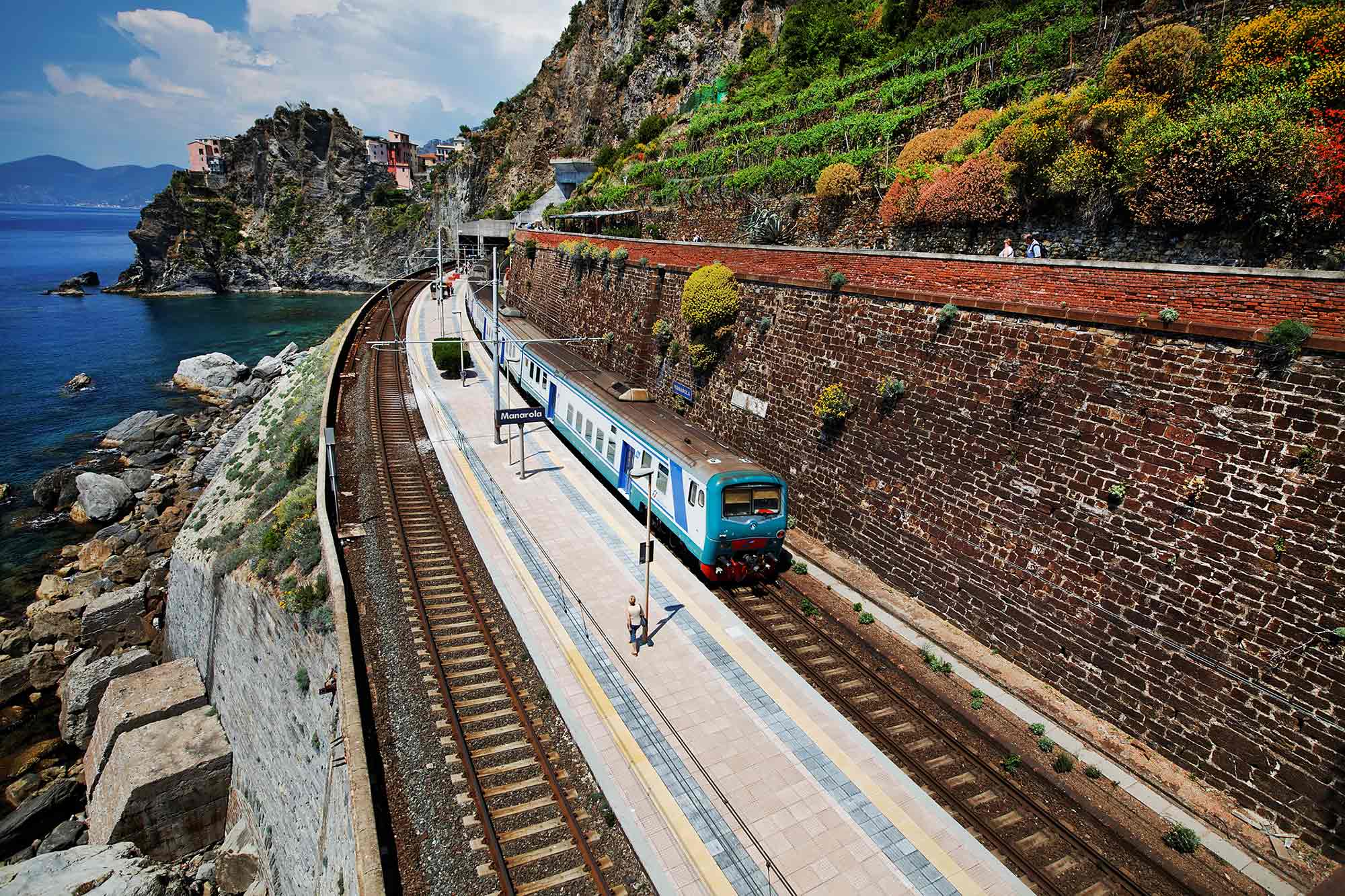 See Cinque Terre By Train: The Italian Riviera's Five Villages | Trainline