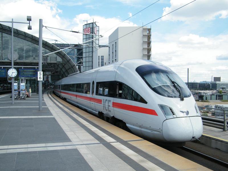 Frankfurt to Berlin by Train from 11.33 Book ICE Tickets