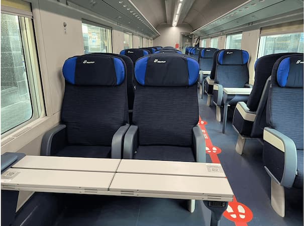 Frecciarossa e Intercity treni Cassino - Napoli Centrale da 8,80 € |  Trainline