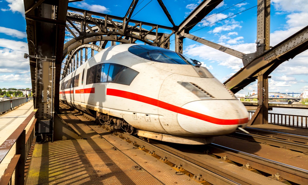 Deutsche Bahn | DB train tickets, map and timetables | Trainline