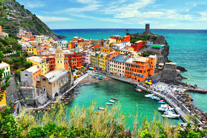 Trains to Cinque Terre | Buy cheap tickets to Cinque Terre | Trainline