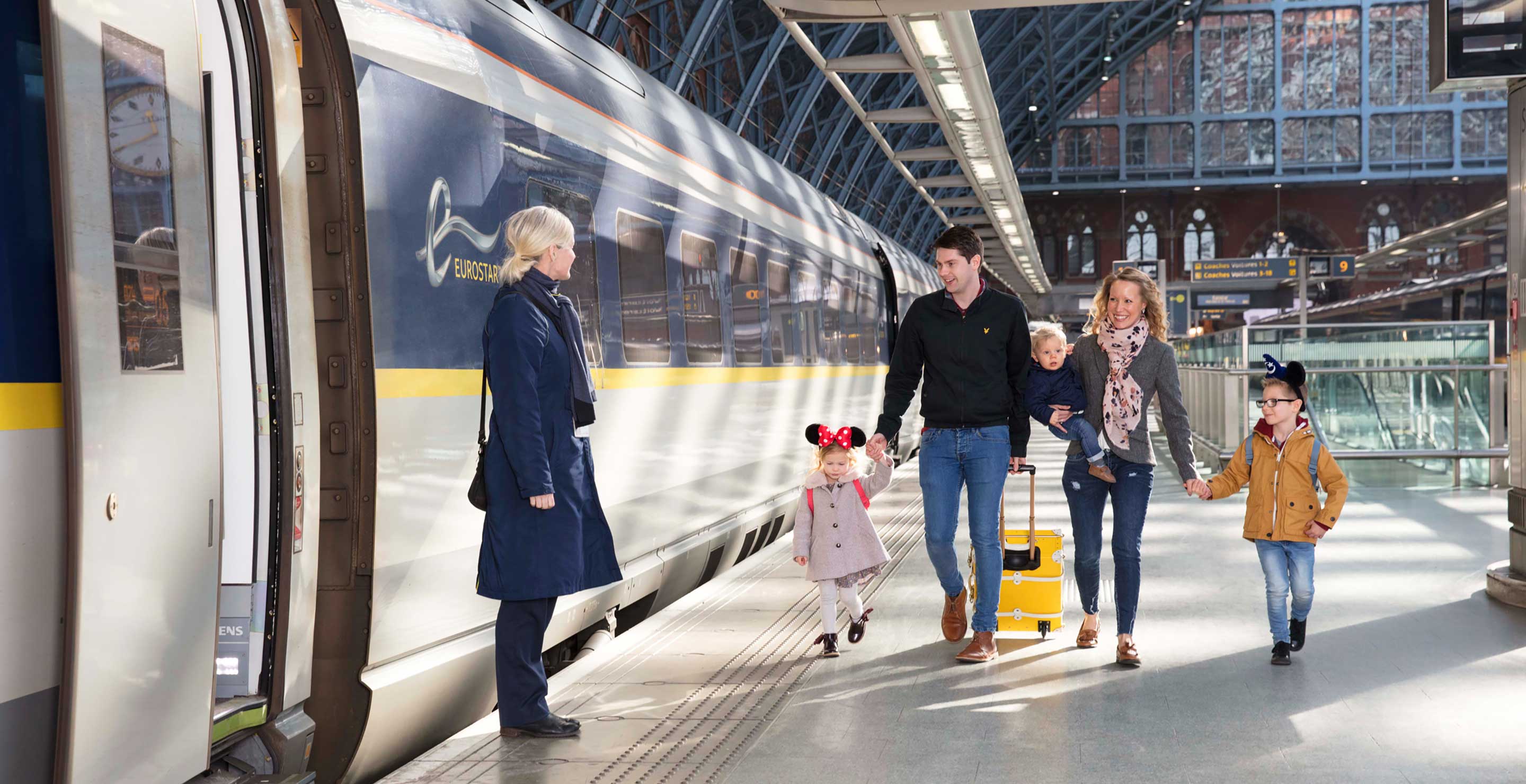 Eurostar Enregistrement | Bagages, Départ et Arrivée | Trainline
