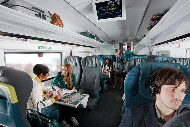Eurostar Standard | Eurostar Economy Tickets | Trainline