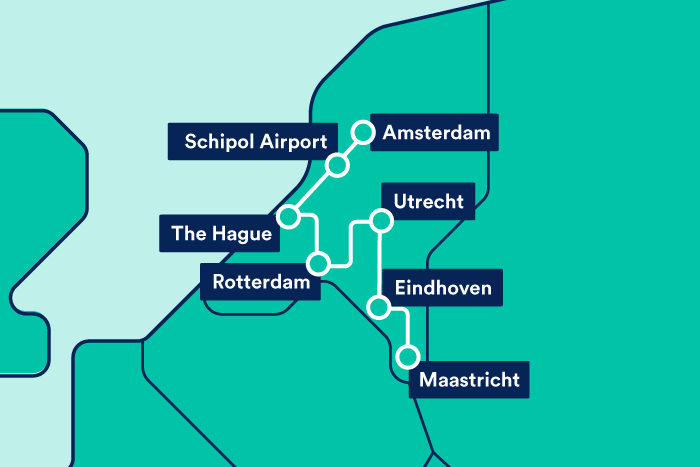 openbaring Een zekere Booth Trains in the Netherlands | Netherlands Train Tickets | Trainline