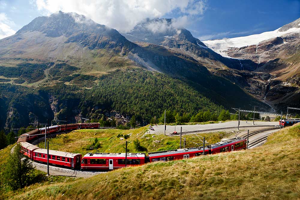 Bernina Express | Trenino del Bernina: orari, percorso e prezzi | Trainline