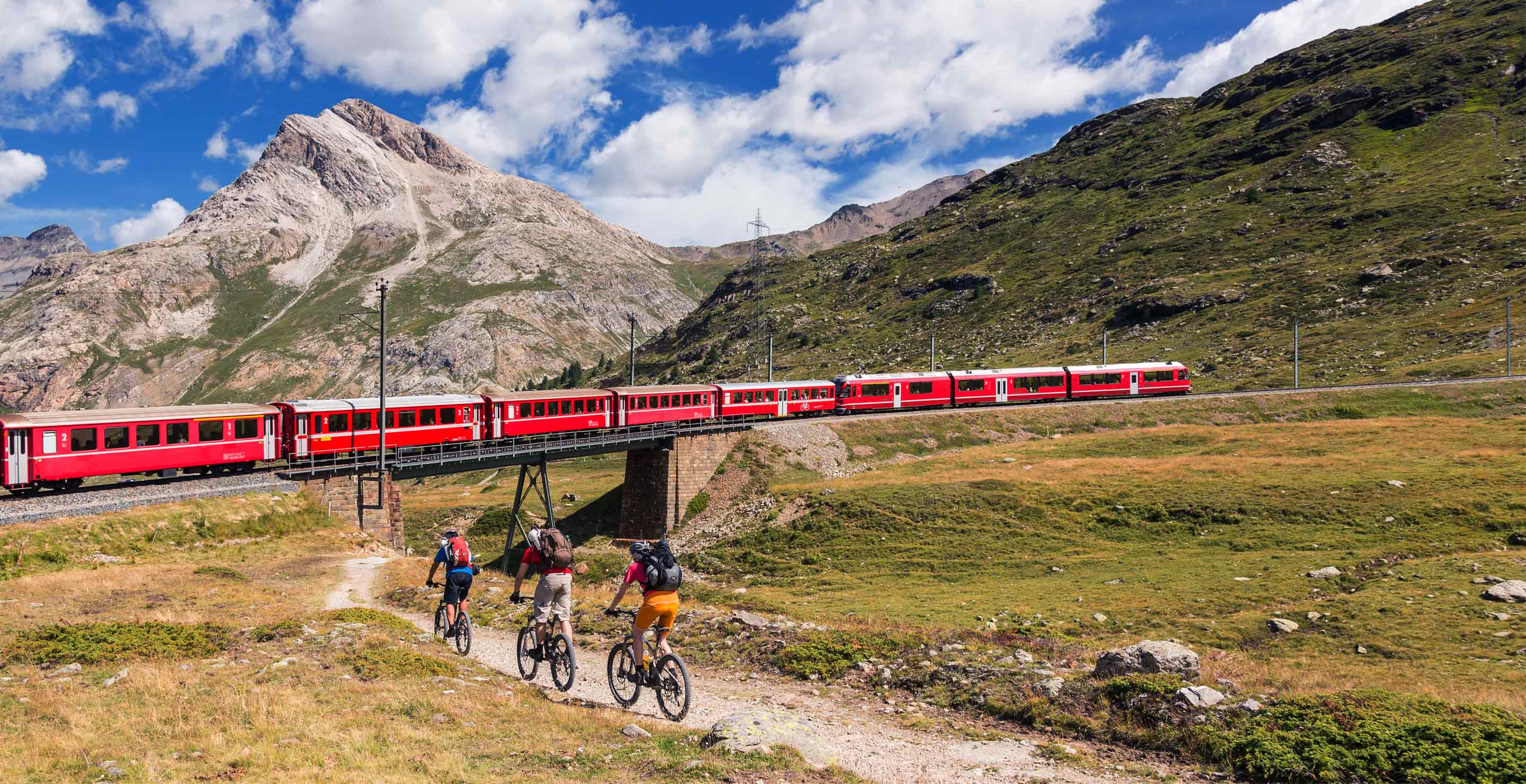 Bernina Express : achetez billet train de Coire à Tirano | Trainline