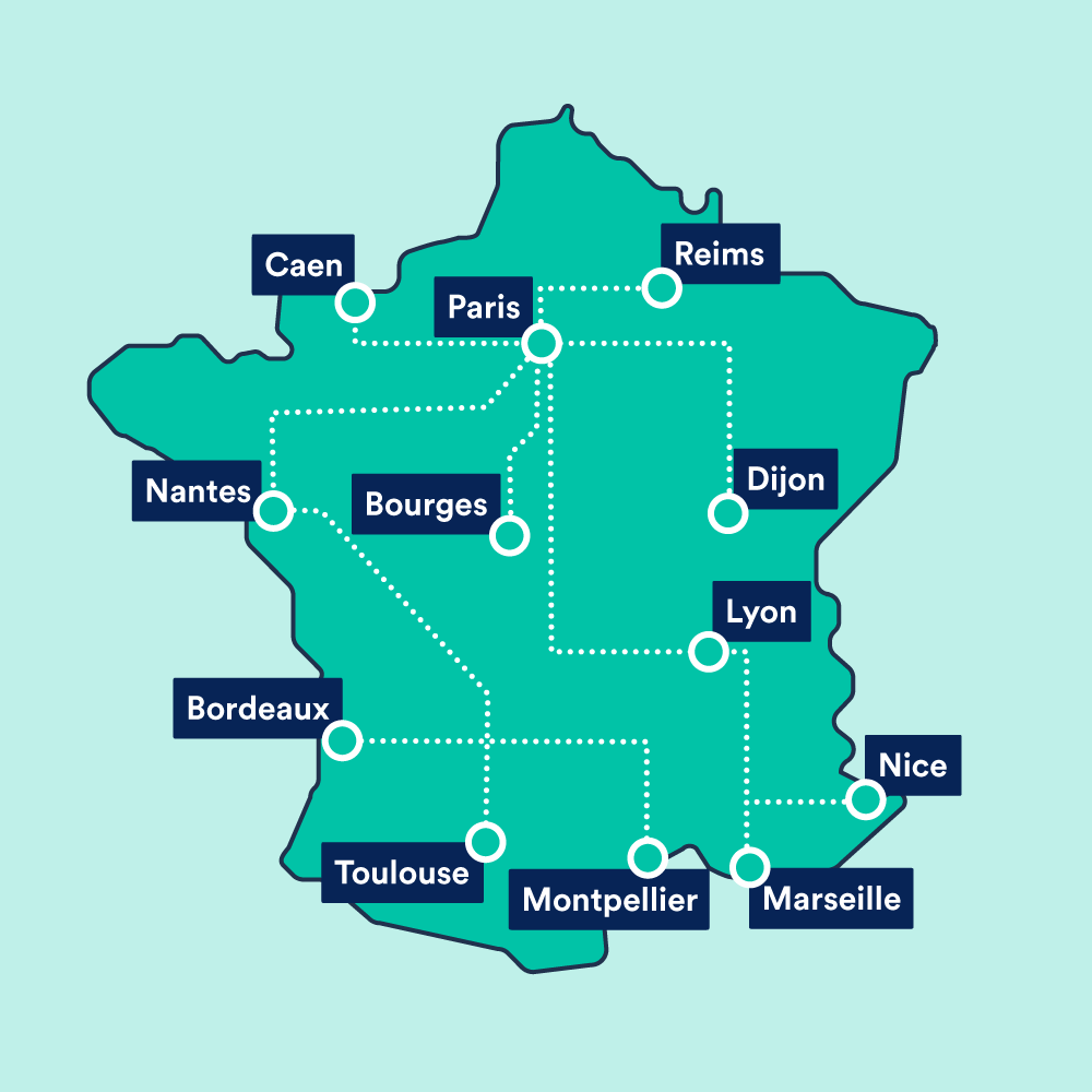 France by bus | France bus tickets | Trainline