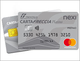 CartaFRECCIA Senior Trenitalia per over 60 | Trainline