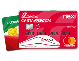 CartaFRECCIA Trenitalia: punti e biglietti premio | Trainline