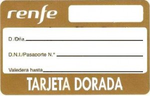 Tarjeta Dorada Renfe | Trainline