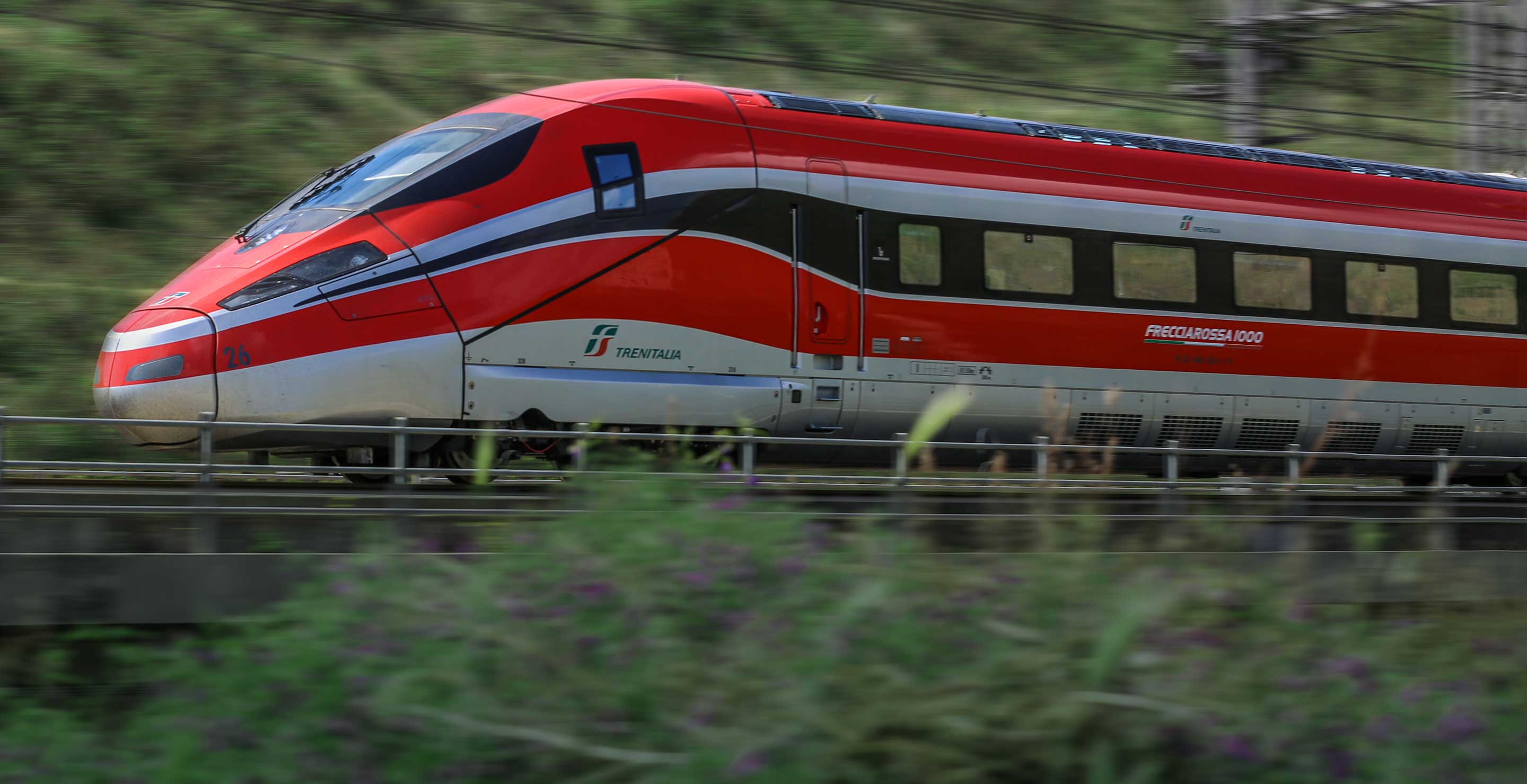Frecciarossa Standard | Travel in Trenitalia Second Class | Trainline