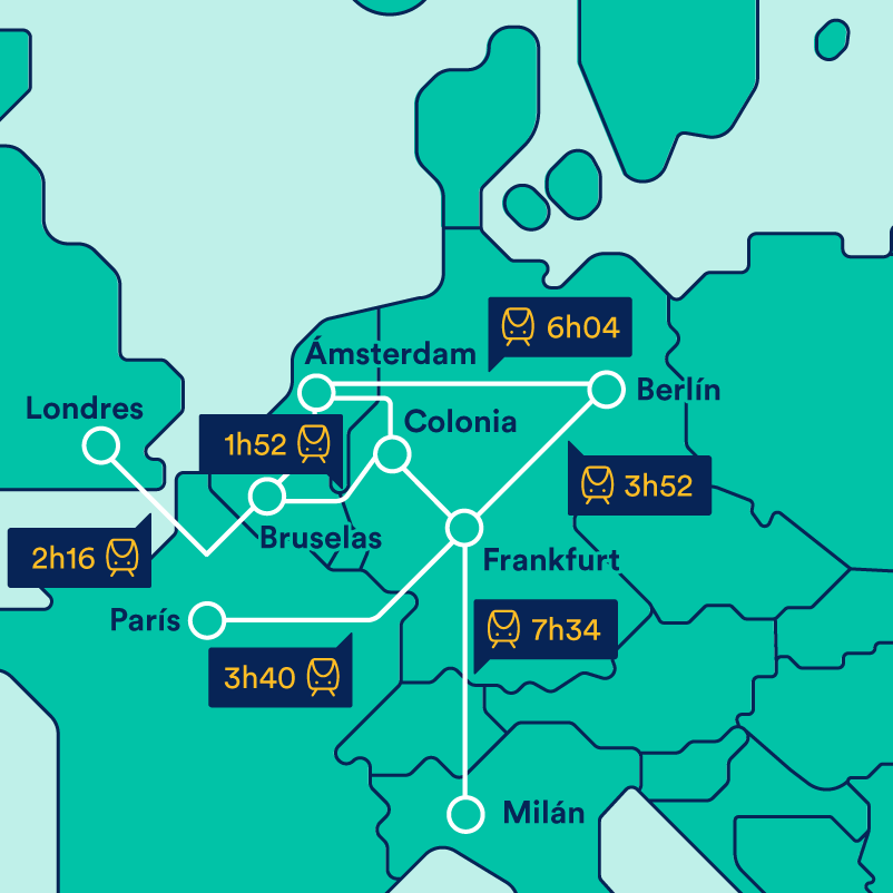 Trenes en Alemania | Alemania en tren | Trainline