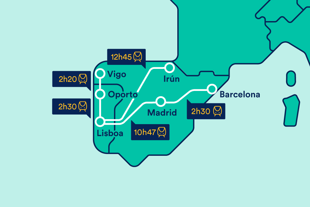 Treni Portogallo: tutto sulle ferrovie portoghesi| Trainline