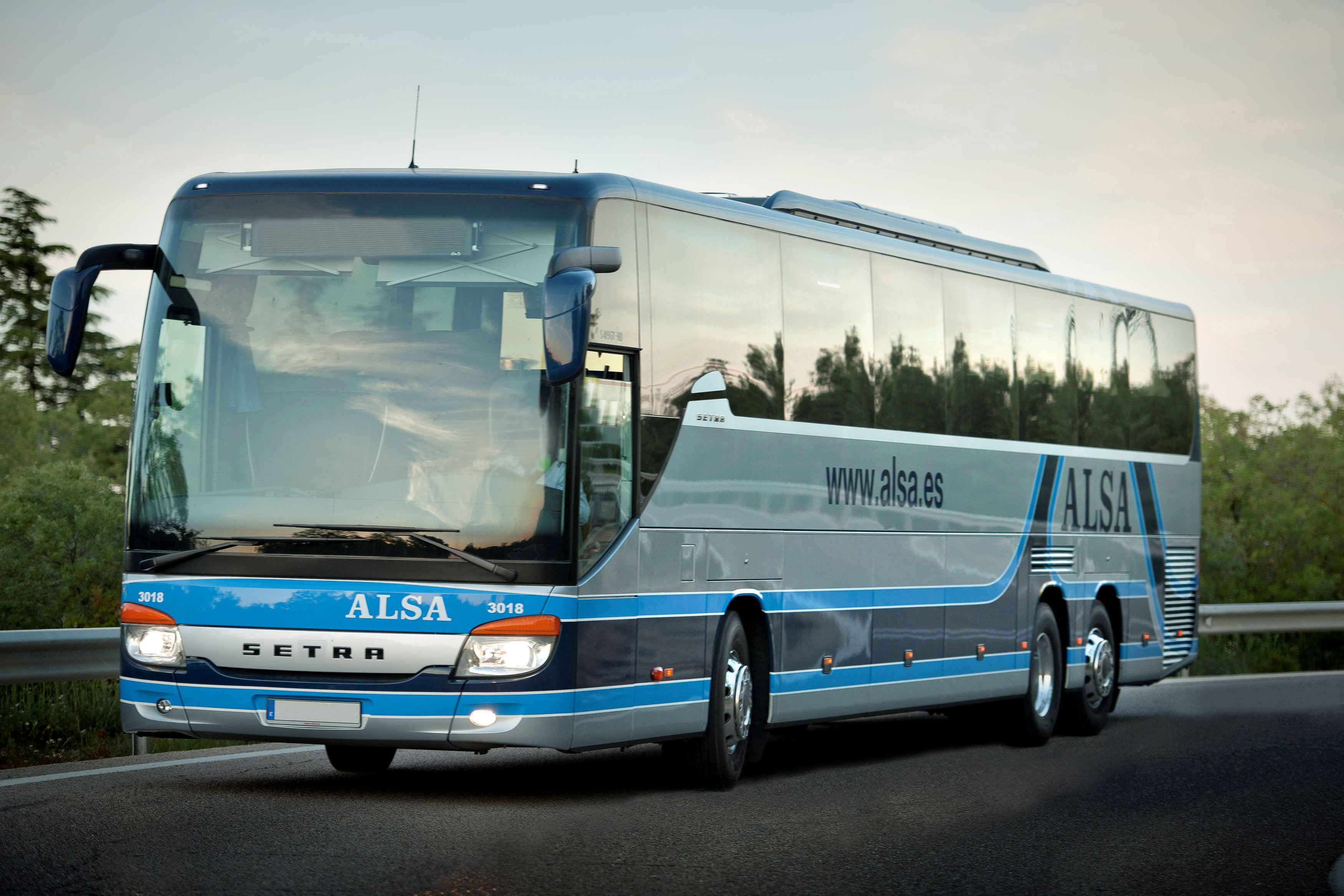 Alsa: Horarios Regionales Y Billetes De Autobus En España | Trainline