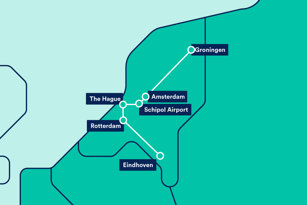 NS | Billets de train aux Pays-Bas | Trainline