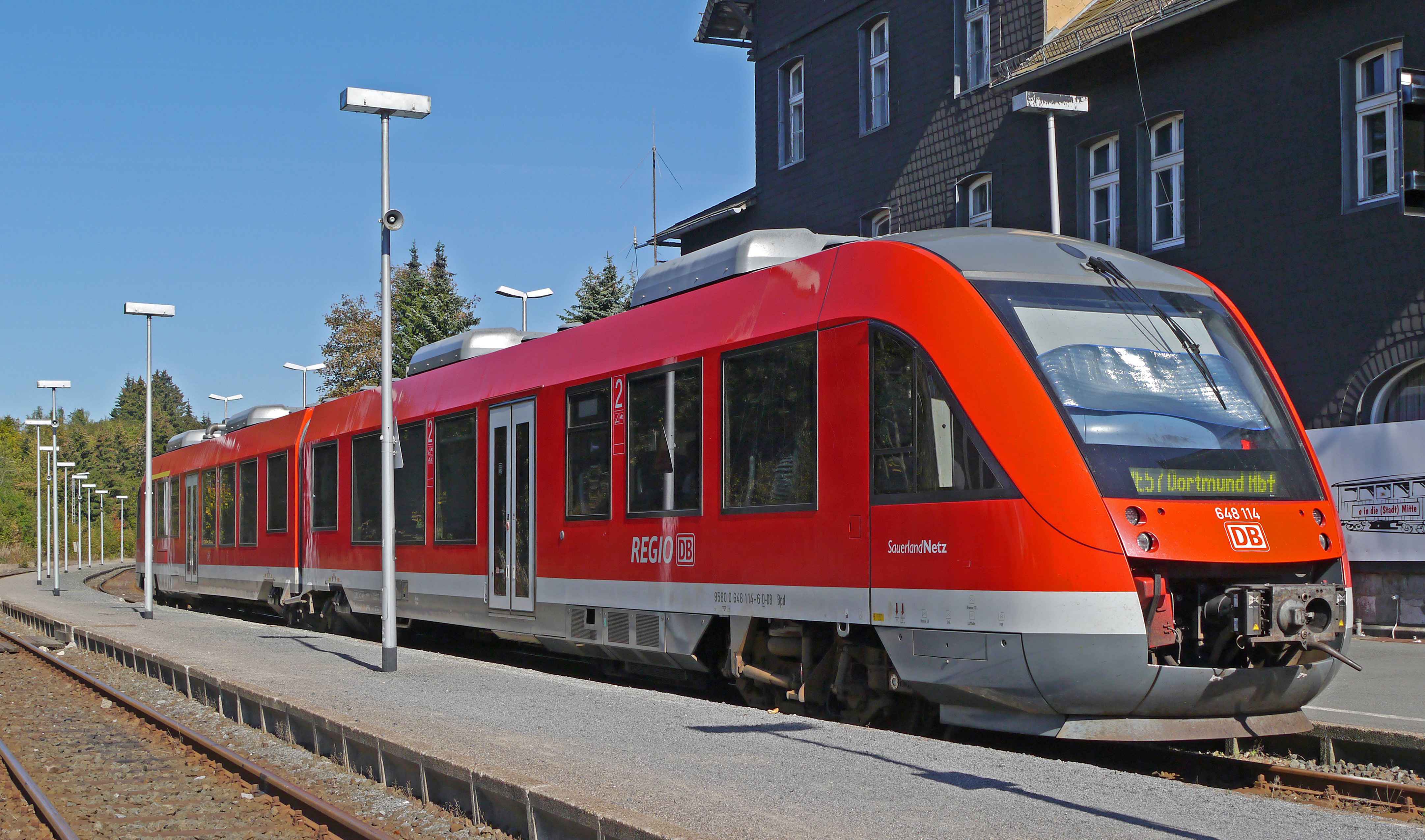 Deutsche Bahn | DB train tickets, map and timetables | Trainline