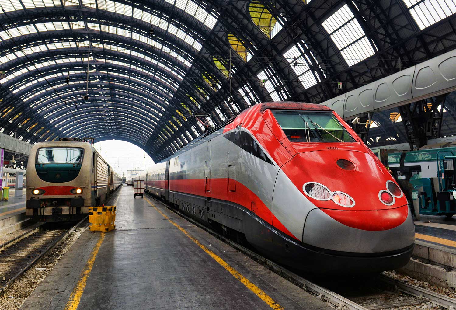 CartaFRECCIA Trenitalia: punti e biglietti premio | Trainline