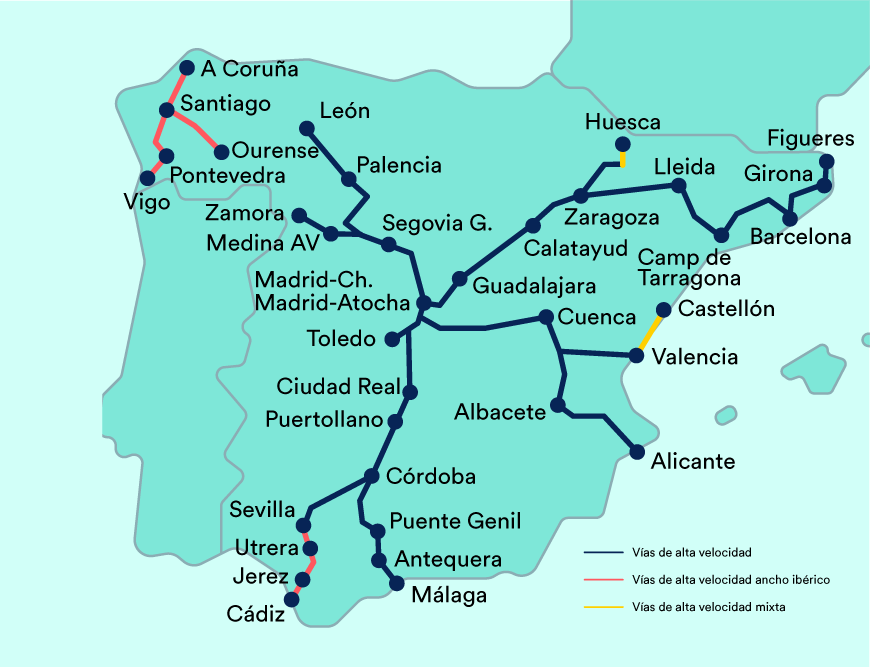 Tren de alta velocidad en España y Europa | Tren bala | Trainline