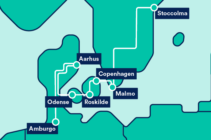DSB : orari treni in Danimarca , biglietti, tariffe e offerte | Trainline