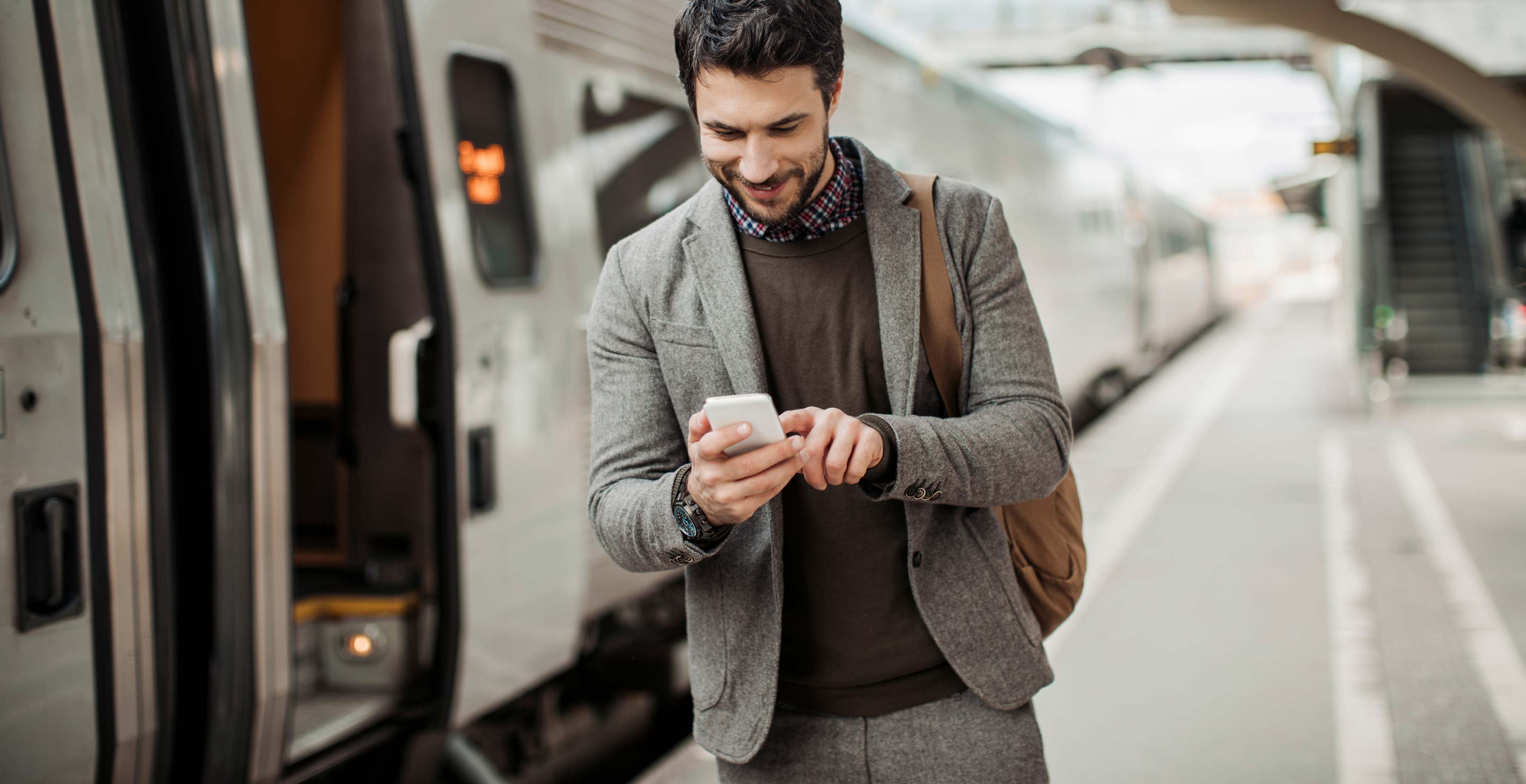 Check train times, book tickets, save time & money - Trainline App