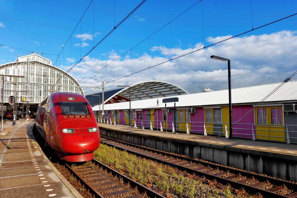 Thalys Trains | Thalys High-Speed Trains & Cheap Tickets | Trainline