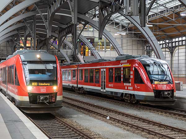 Zug Duisburg-Rahm - Duisburg Hbf | Günstige Tickets | Trainline