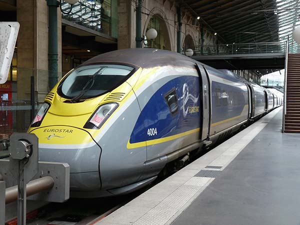 Trein Eurostar Londen - Rotterdam Centraal vanaf € 57 | Treinticket |  Trainline