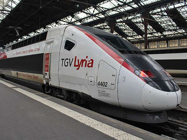Paris to Zurich by Train from $23.80 | Buy TGV Tickets | Trainline