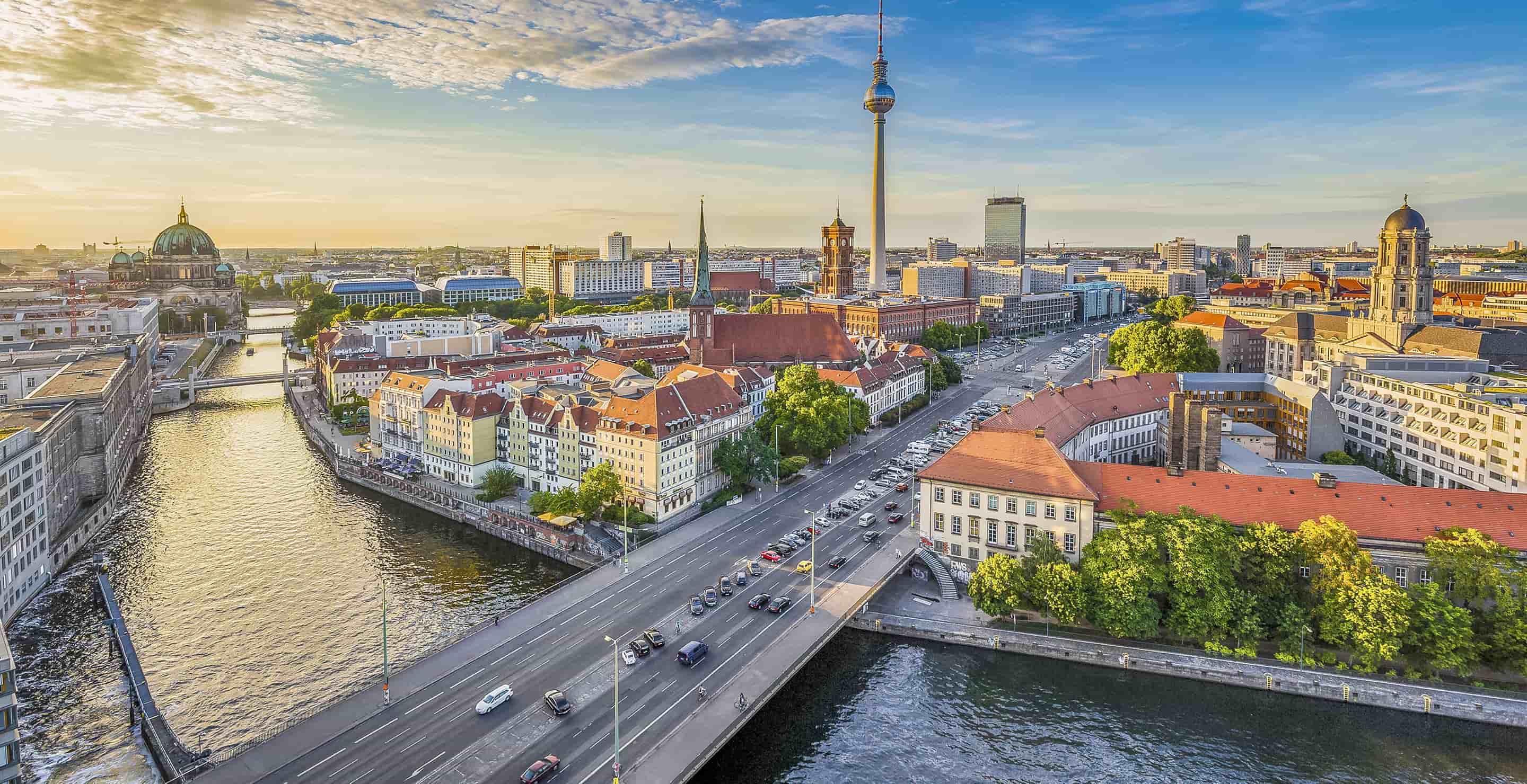 Hamburg to Berlin by Train from € 6.99 | High-Speed Tickets & Times |  Trainline